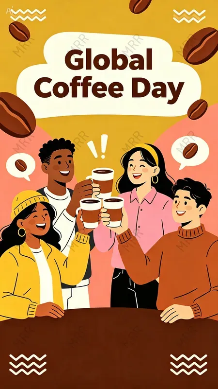 Global Coffee Day Posts