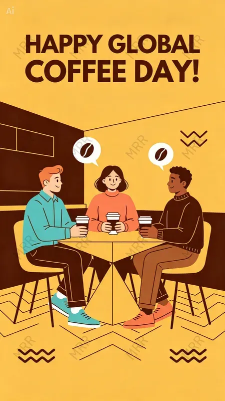 Global Coffee Day Posts