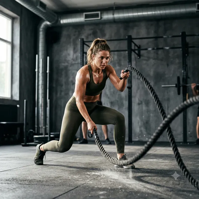 Athletic Female Gym Stock Photos