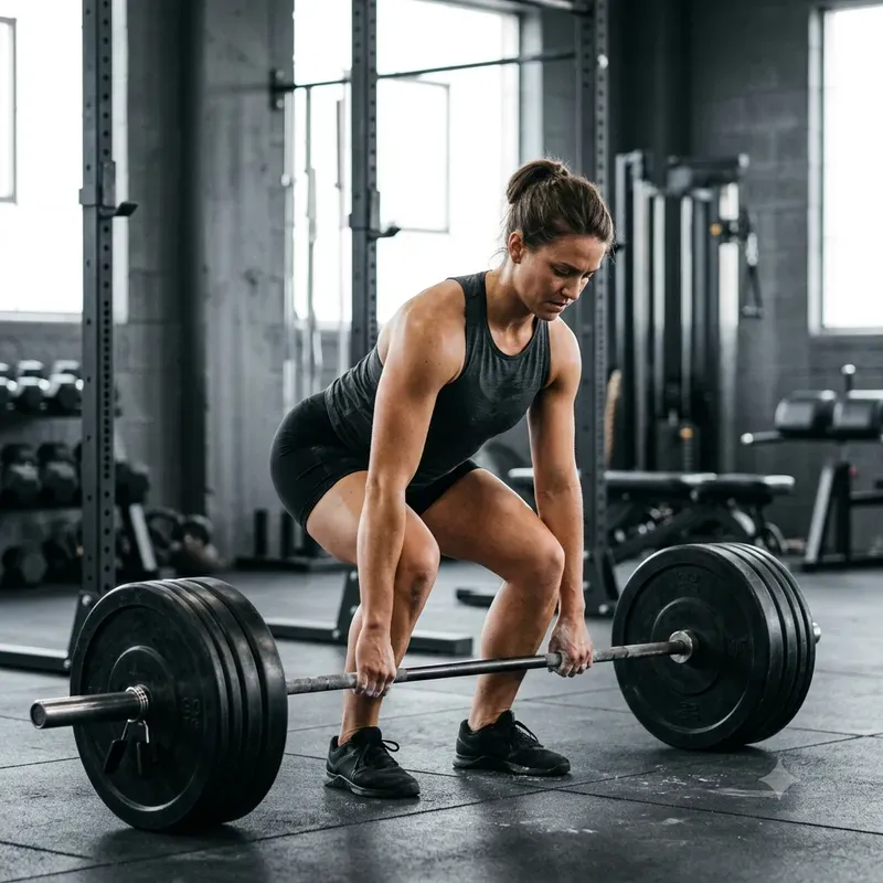 Athletic Female Gym Stock Photos