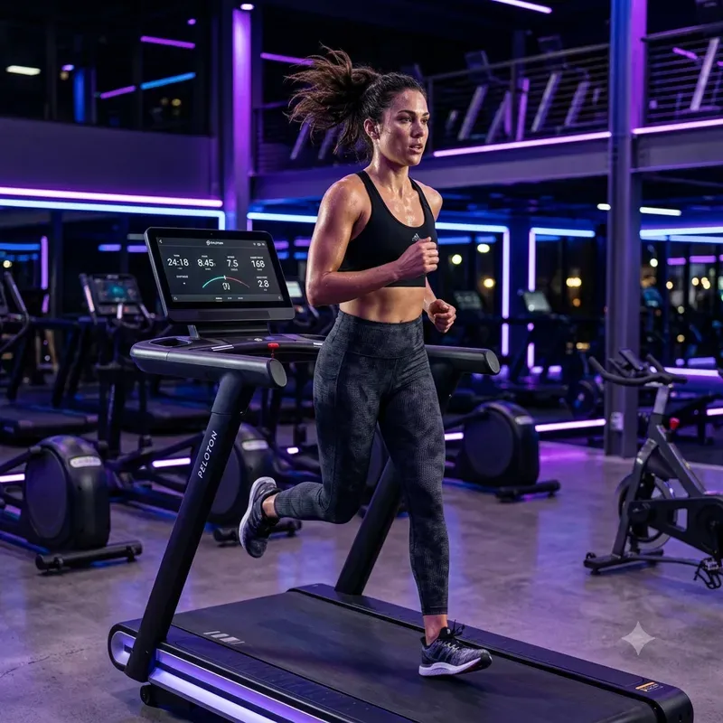 Athletic Female Gym Stock Photos