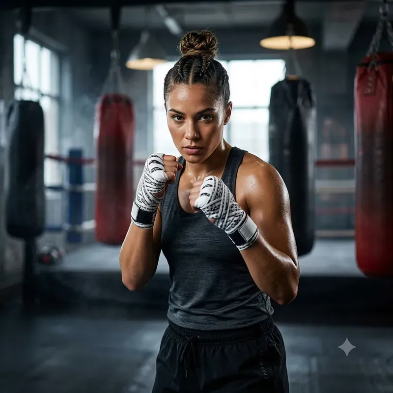 Athletic Female Gym Stock Photos
