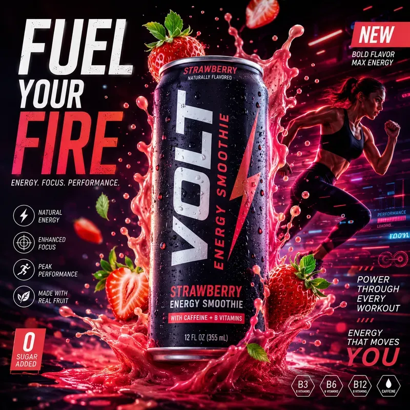 Luxury Beverage Ad Sets 2026