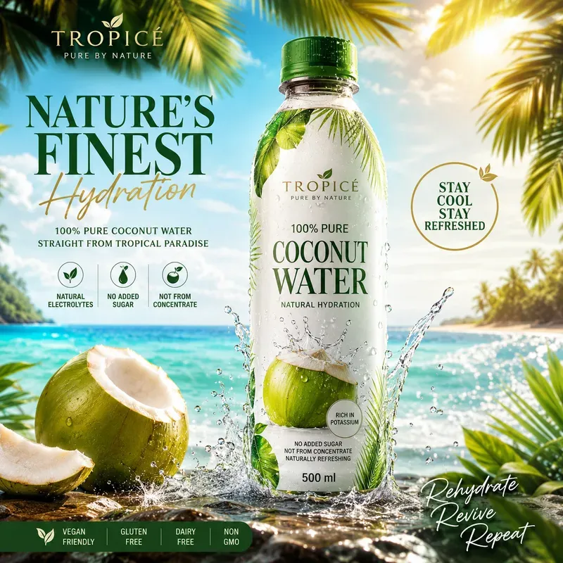 Luxury Beverage Ad Sets 2026