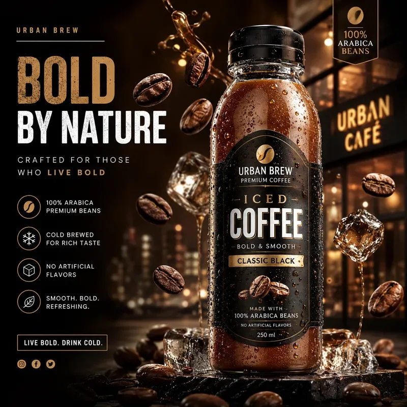 Luxury Beverage Ad Sets 2026