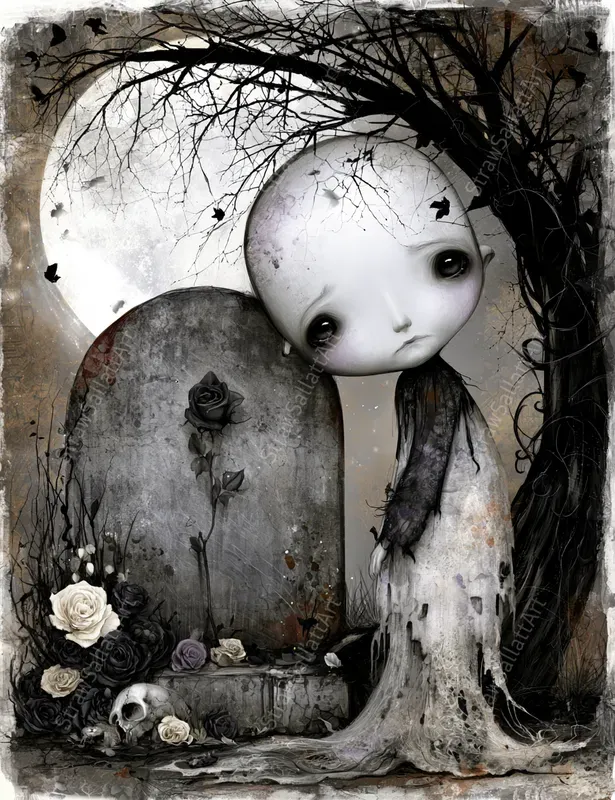 Dark Romantic Halloween Junk Journals