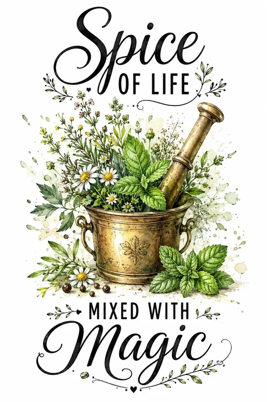 Rustic Watercolor Kitchen Typographies