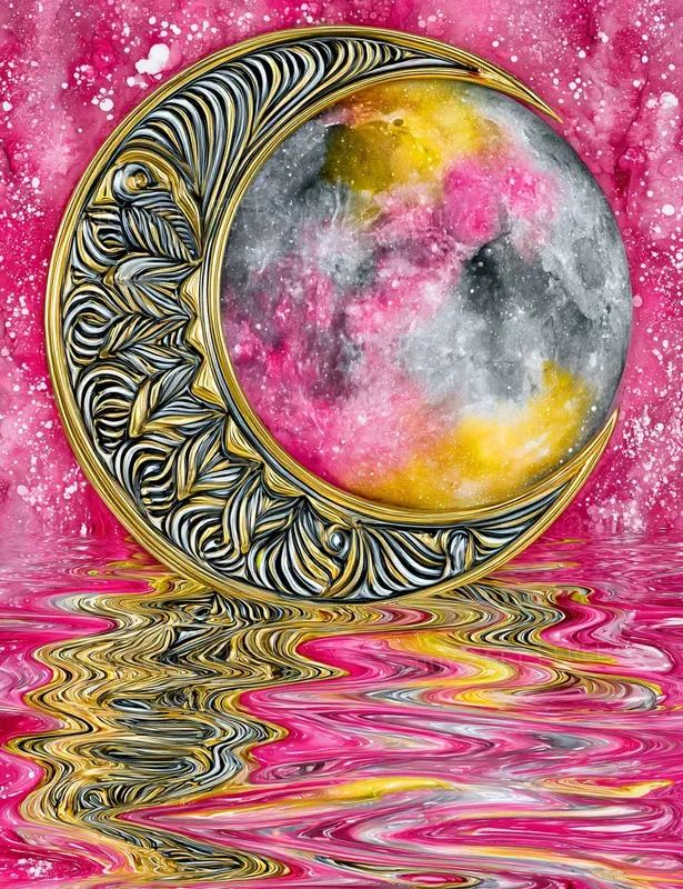 Ornate Multicolored Illustrations