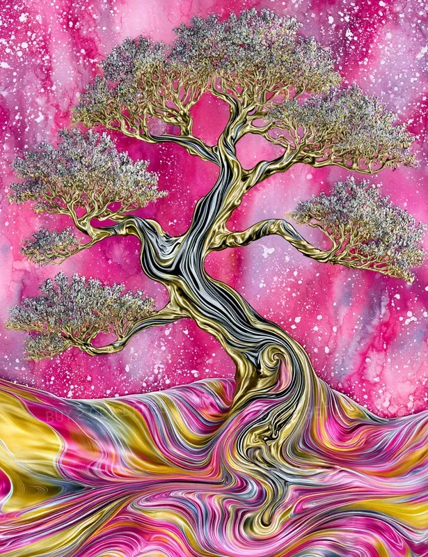 Ornate Multicolored Illustrations