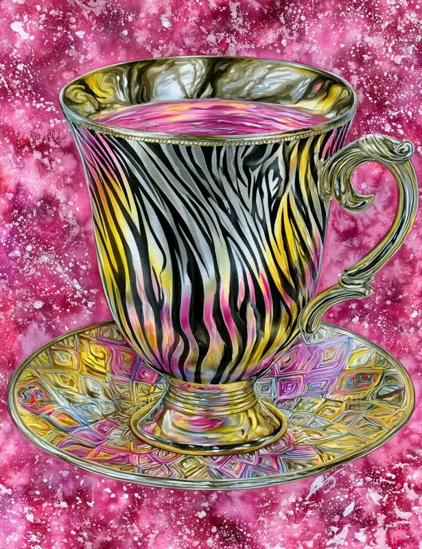 Ornate Multicolored Illustrations