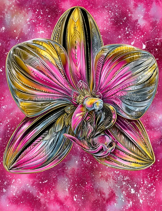 Ornate Multicolored Illustrations
