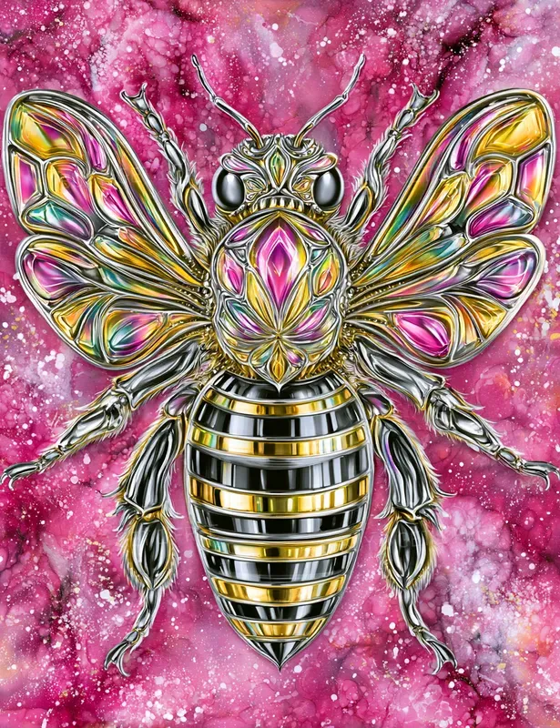 Ornate Multicolored Illustrations