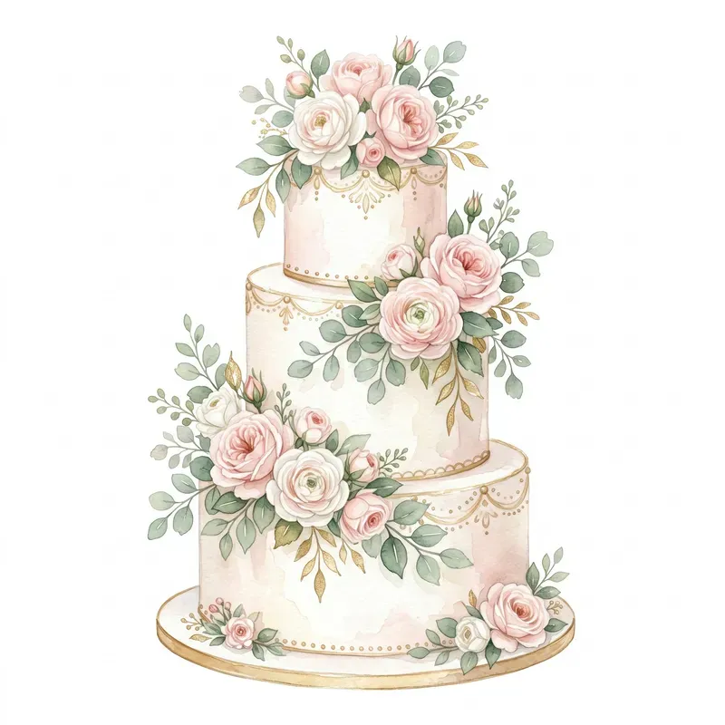 Premium Watercolor Clipart