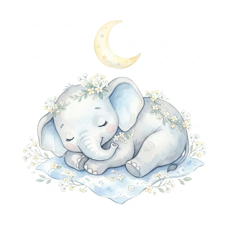 Premium Watercolor Clipart