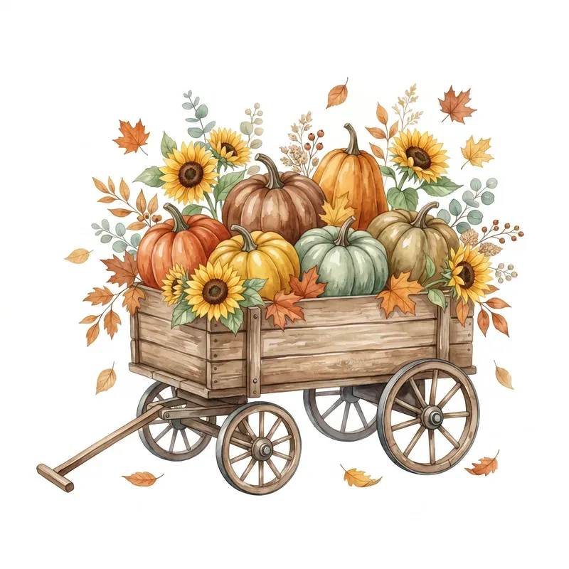 Premium Watercolor Clipart
