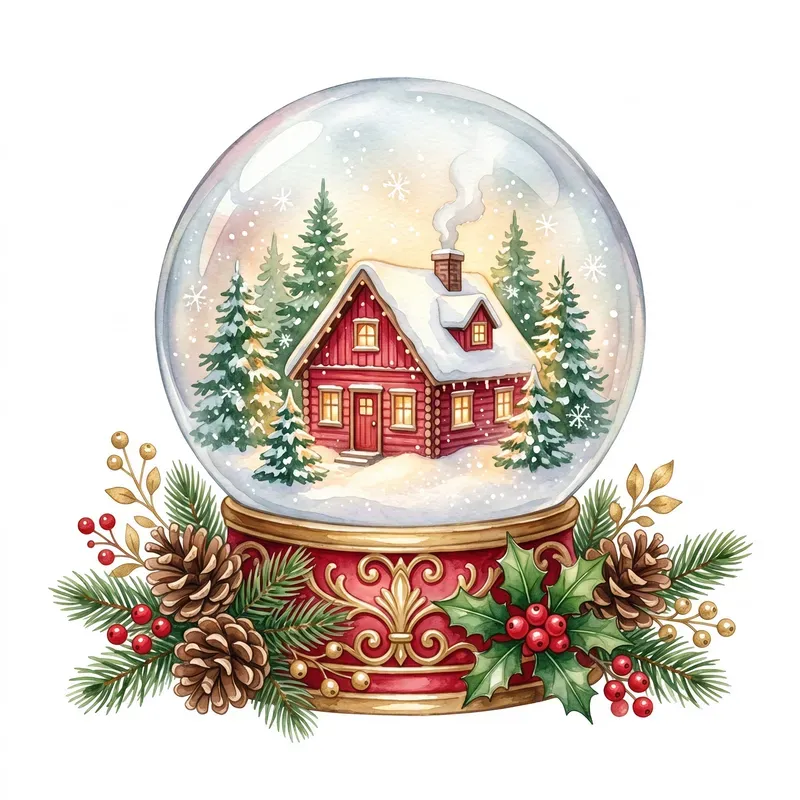 Premium Watercolor Clipart