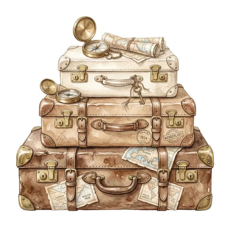 Premium Watercolor Clipart