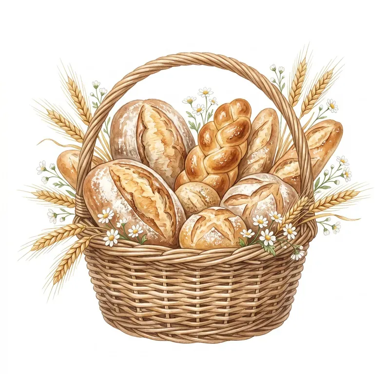 Premium Watercolor Clipart