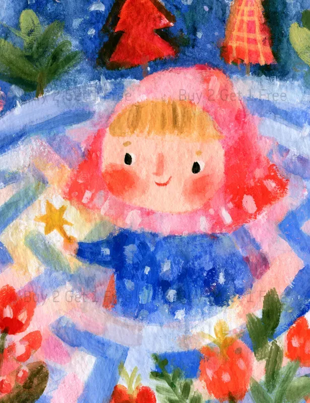 Wonderland Christmas Junk Journals