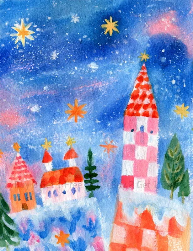 Wonderland Christmas Junk Journals