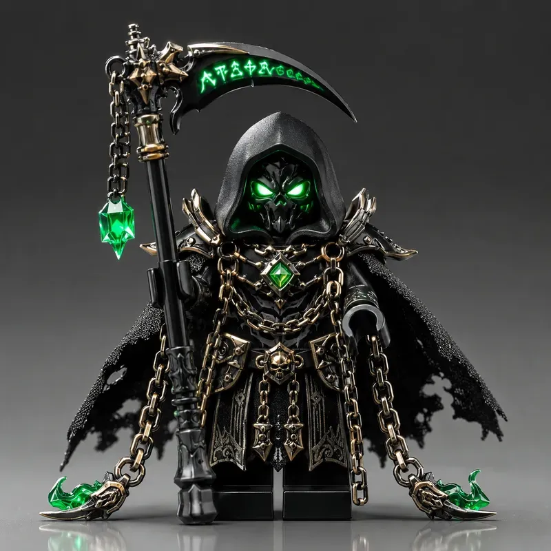 Luxury Toy Figure Renders
