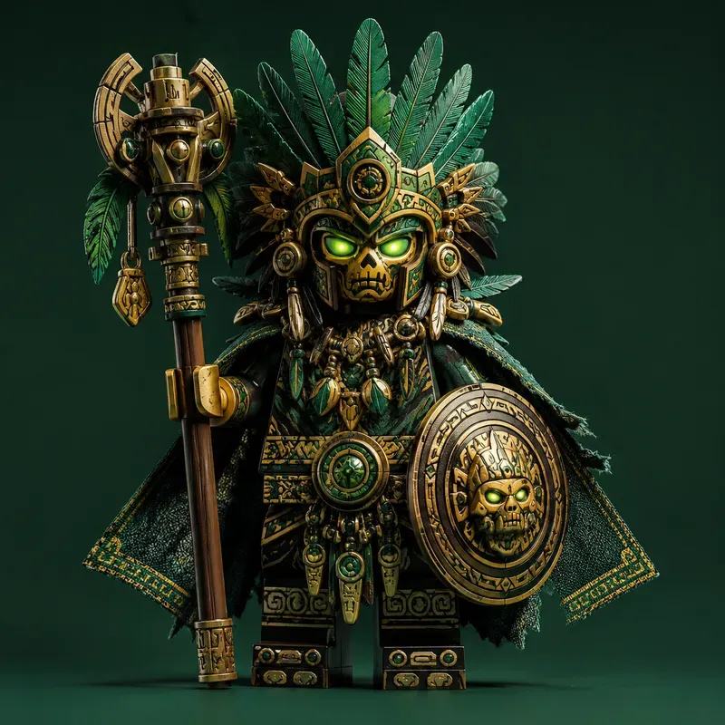 Luxury Toy Figure Renders
