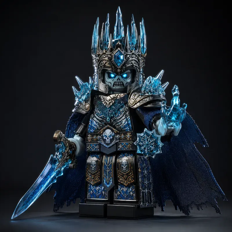 Luxury Toy Figure Renders