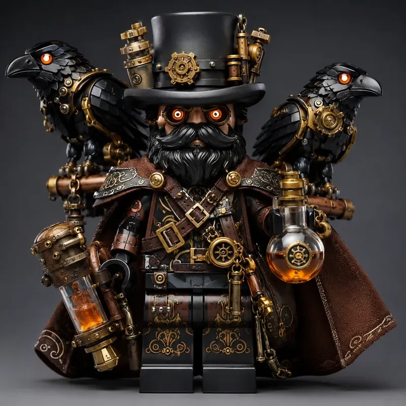 Luxury Toy Figure Renders