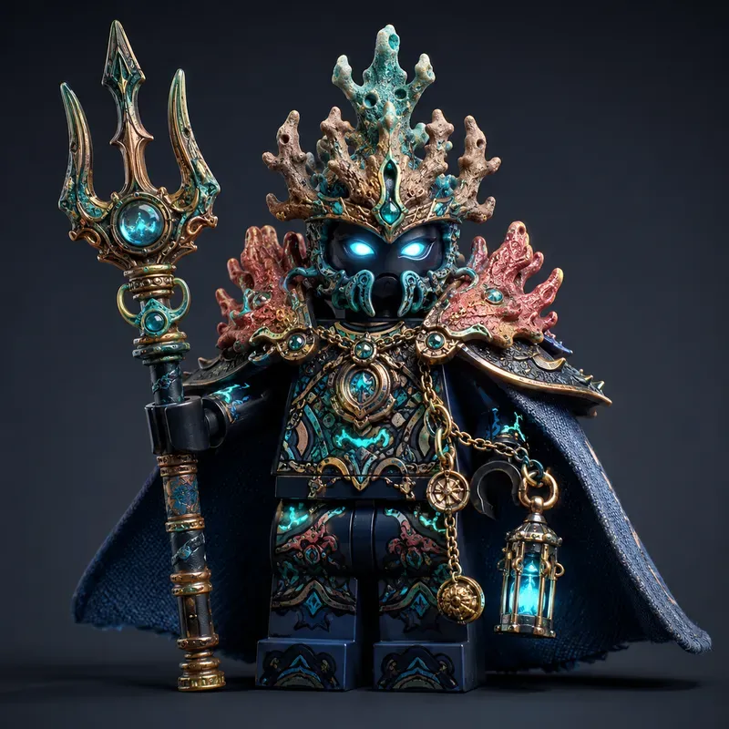 Luxury Toy Figure Renders