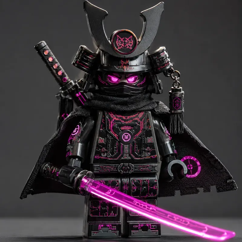 Luxury Toy Figure Renders