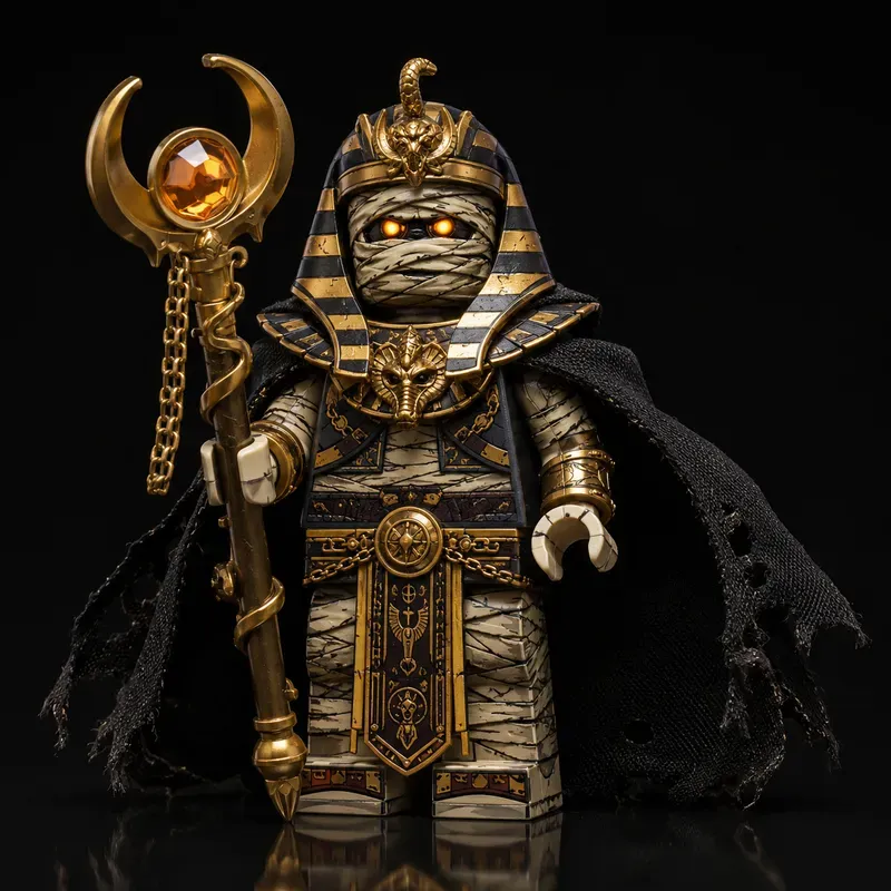 Luxury Toy Figure Renders