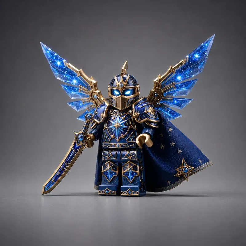 Luxury Toy Figure Renders