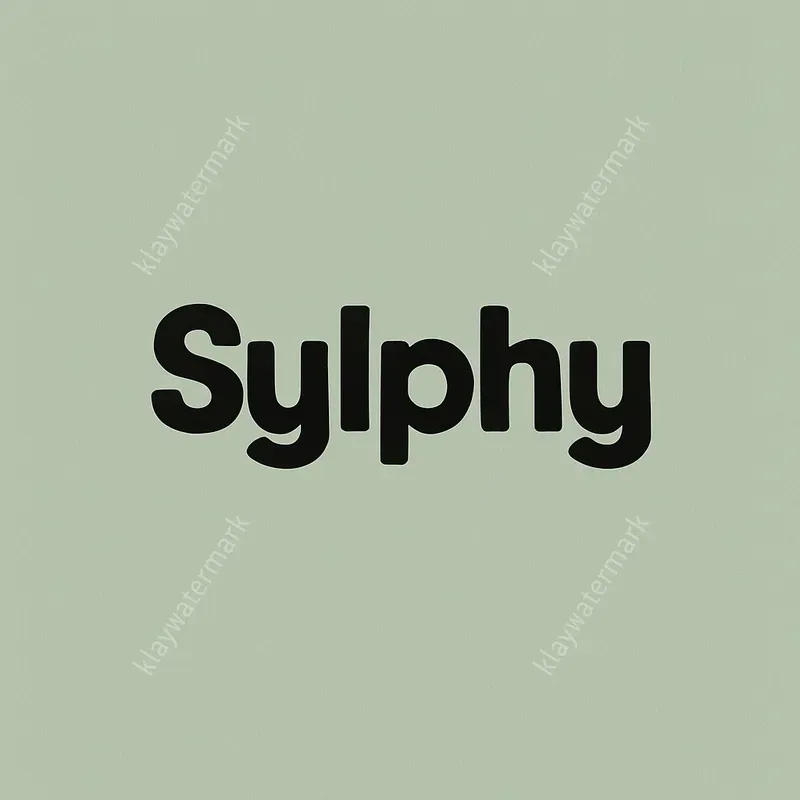Stylized Brand Name Font Types