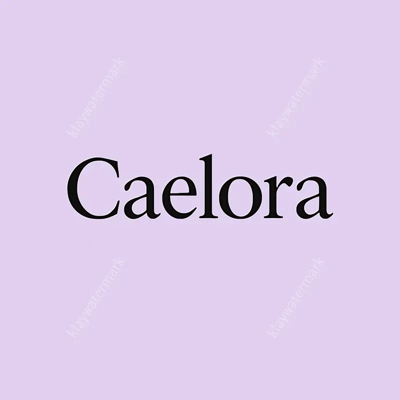 Stylized Brand Name Font Types