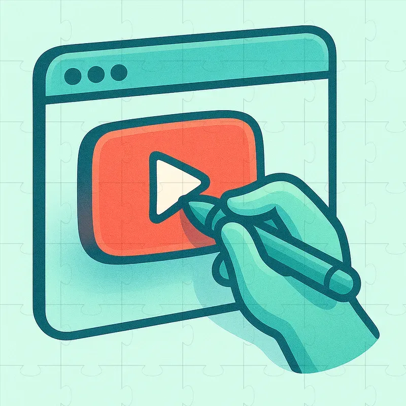 Youtube Play Button Style