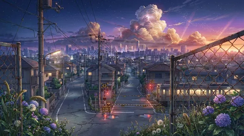 Epic 25d Anime Masterpiece Landscapes