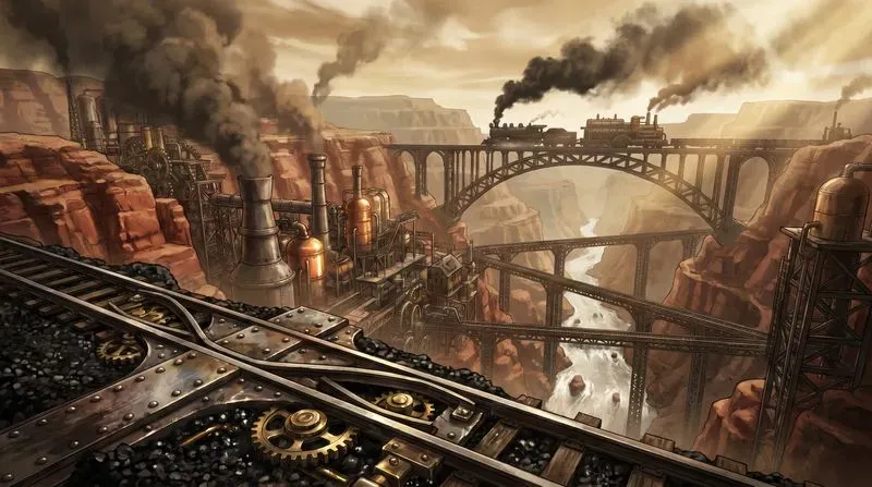 Epic 25d Anime Masterpiece Landscapes