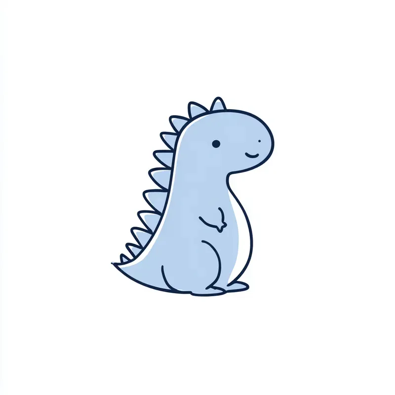 Cute Minimalist Animal Line Art