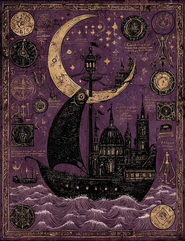 Celestial Astrologer Junk Journals
