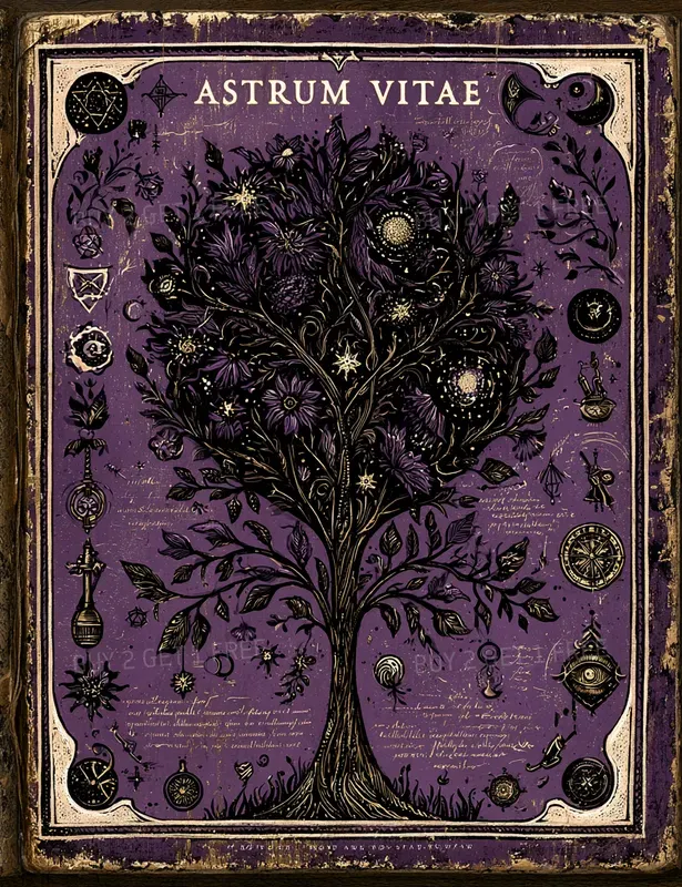 Celestial Astrologer Junk Journals