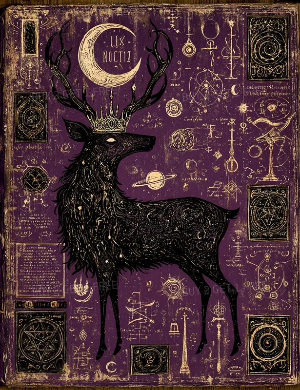 Celestial Astrologer Junk Journals