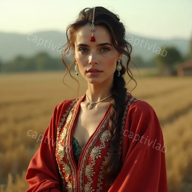 Realistic Country Traditional Attires
