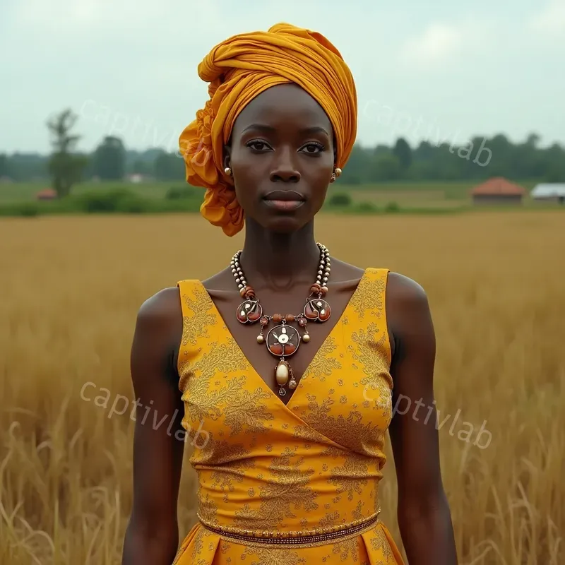 Realistic Country Traditional Attires