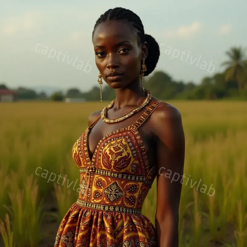 Realistic Country Traditional Attires