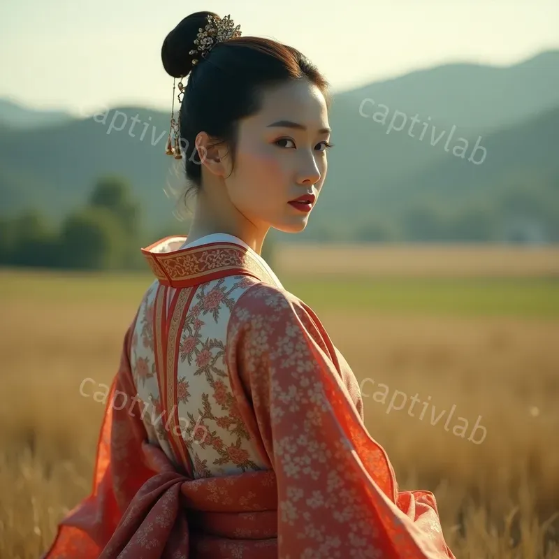 Realistic Country Traditional Attires