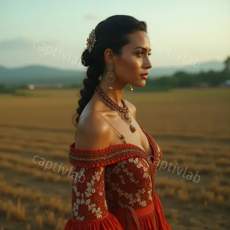 Realistic Country Traditional Attires