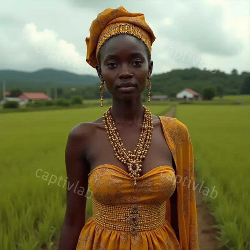 Realistic Country Traditional Attires