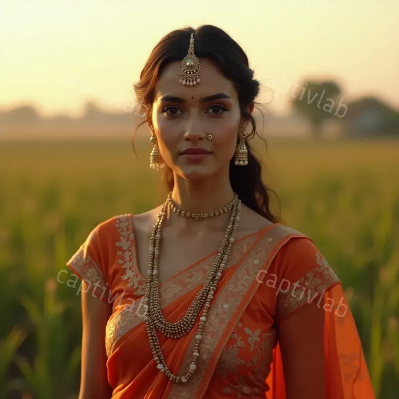 Realistic Country Traditional Attires