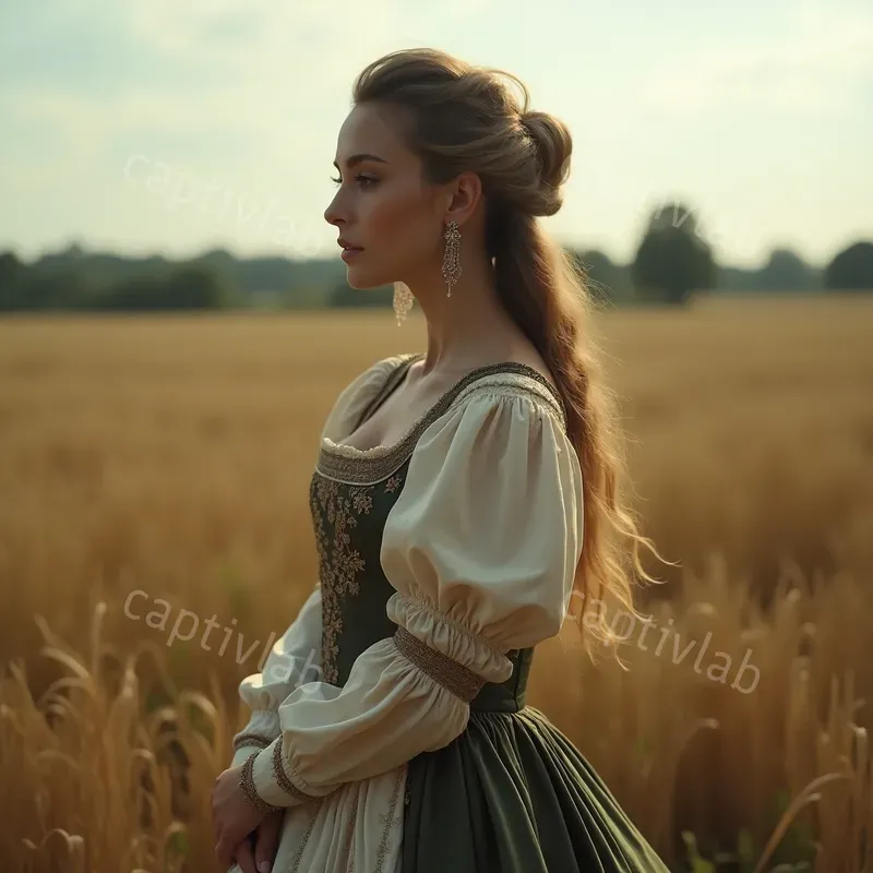 Realistic Country Traditional Attires