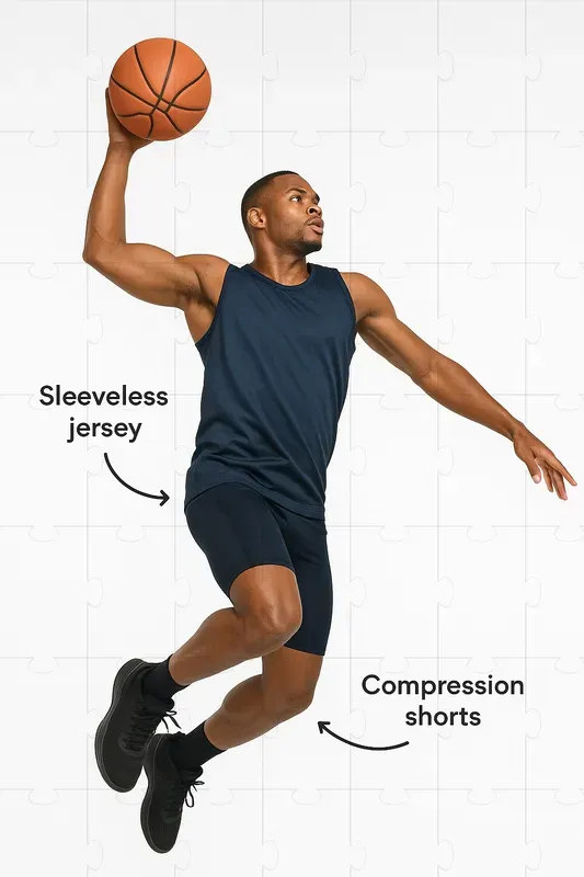 Sportswear Showcase Sets